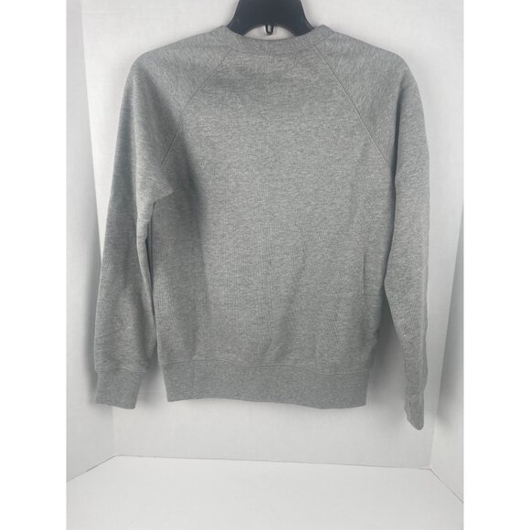 Everlane Gray French Terry Longsleeve Sweatshirt XXXS Unisex - Picture 7 of 9